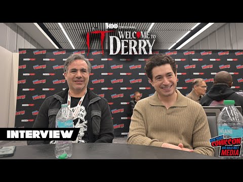 HBO’s IT: Welcome to Derry Creators Jason Fuchs & Brad Caleb Kane Interview | NYCC