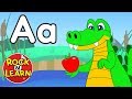 ABC Phonics Song With Sounds For Children Alphabet Song With Two Words For Each Letter