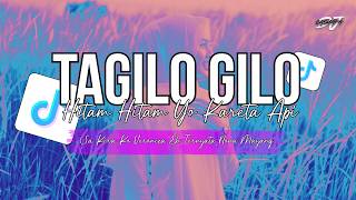 Download lagu Tagilo Gilo - Hitam Hitam Yo Kereta Api | DJ Remix Minang Full Bass Terbaru Viral Tiktok mp3