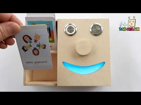 Pan Grajek - programowanie kart