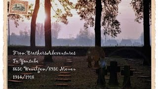 preview picture of video 'BrothersAdventures - In a German cemetery Wevelgem/Menen (Belgium)'