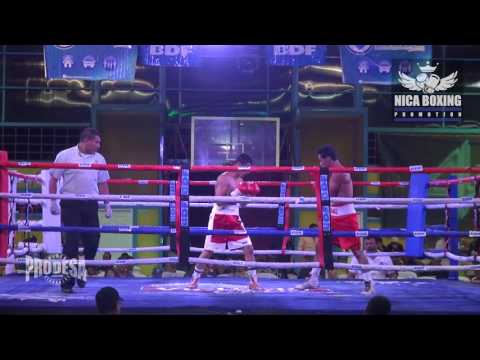 Jose Rios VS Ismael Fernandez - Nica Boxing Promotions