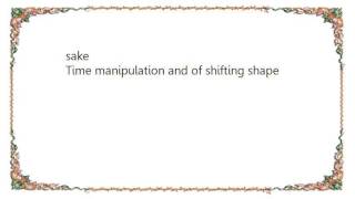 Iced Earth - The Revealing Lyrics