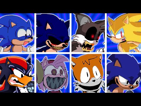For Hire but Everyone is from Sonic HD ❰Perfect Hard❙By Me❙VS Dorkly Sonic❱