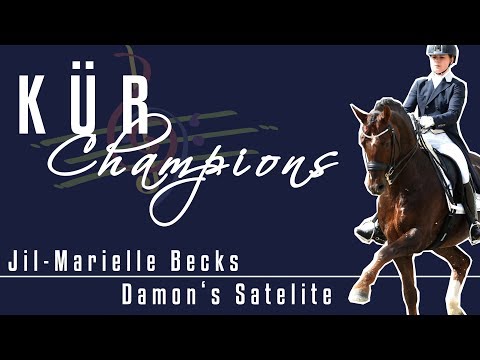 Absolut harmonische Kür von Jil-Marielle Becks  | harmonische Kür - Musik | Jil-Marielle Becks