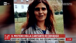 Il mistero della cantante di Chivasso - Storie Italiane 20/10/2022