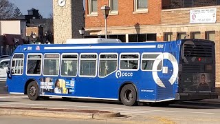 PACE Bus 6341,  2013 ElDorado National Axess BRT 40' On Route 331 Brookfield Illinois