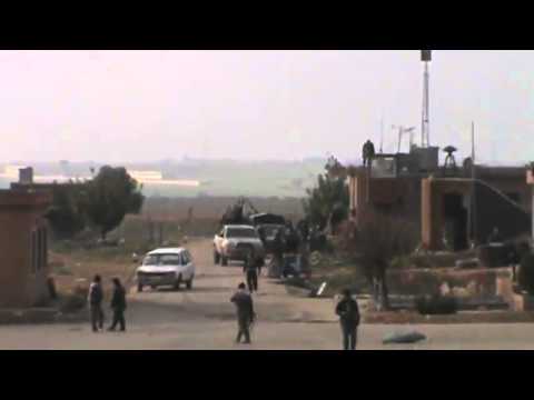 السيطرة على كتيبة الرادار من قبل كتيبة ثوار منبج وكتيبة الكرامة في منطقة الشعالة في ريف حلب الشرقي