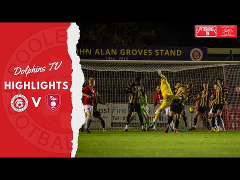 Poole Town 2-2 Bracknell Town | Southern League Premier South