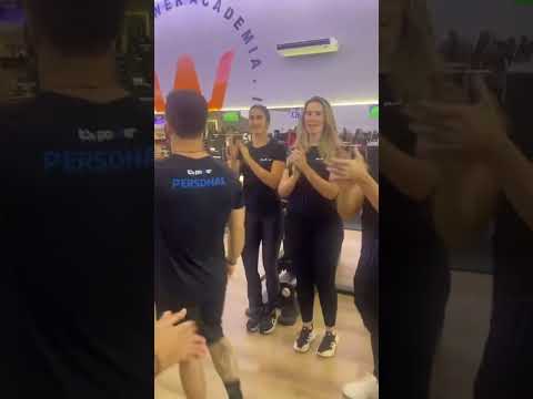 academia do Bela Vista na cidade de Cláudio, Minas Gerais Brasil
