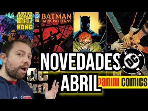🔥 Los MEJORES CÓMICS de ABRIL 2025 📚 | ABSOLUTE BATMAN, WONDER WOMAN y más de DC!