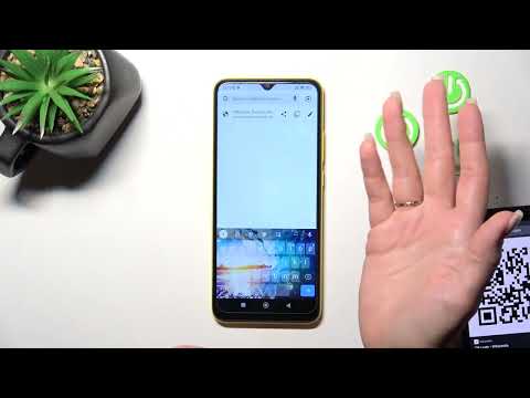 How to Scan QR Codes on POCO C40 - Use QR Codes Scanner