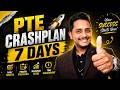 PTE IN 7 DAYS Complete Crash Course 25 Shortcuts Revealed