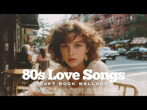 80s Love Songs Playlist 🌌 | Soft Rock Ballads & Romantic Hits | Vol. 13 | Retro Rush FM