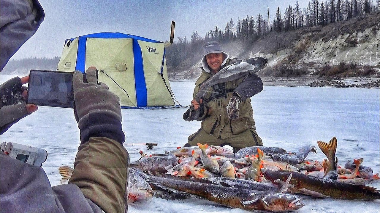 Зимняя рыбалка мечта! Как жить дальше после такого!