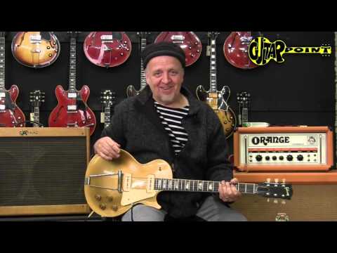 1952 Gibson Les Paul Goldtop / GuitarPoint Maintal / Vintage Guitars