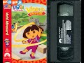 Opening Closing To Dora The Explorer World Adventure US VHS 2006