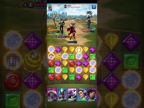 Puzzle Combat balcer1972 Nova Azyl vs Ram Epic Space Monkeys