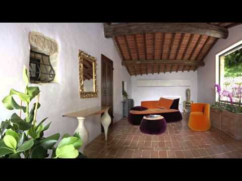Luxury Tuscan Villa with private pool - Villa Eden