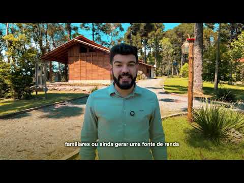 TERRENO COM CHALÉ E CASA À VENDA | CAMPO ALEGRE/SC