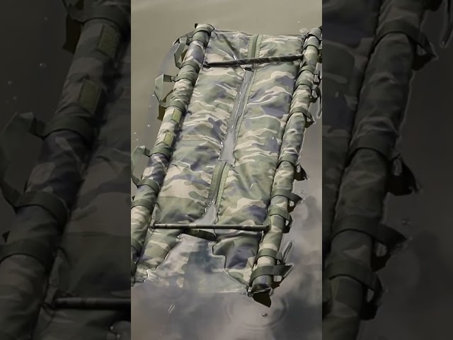 Короповий мішок Prologic Inspire S/S Camo Floating Retainer/Weigh Sling Camouflage Відео