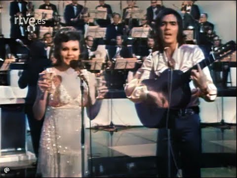 Un sorbito de champan.  Rocío Dúrcal. Junior. 1971