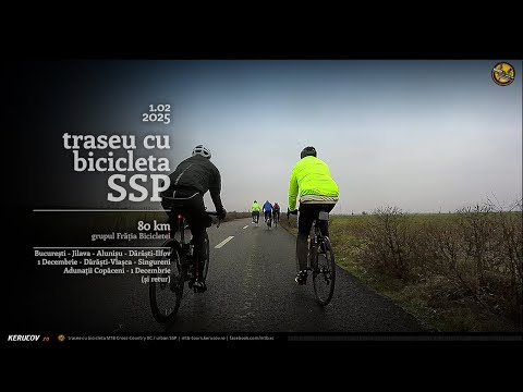 KERUCOV .ro: [VIDEO] Traseu SSP Bucuresti - Alunisu - 1 Decembrie - Singureni si retur