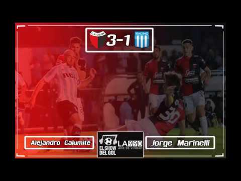 (Superliga Fecha 27) Colón 3-1 Racing - Relatos Alejandro Calumite