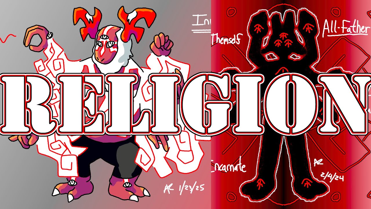 Speculative Anthropology: Gods