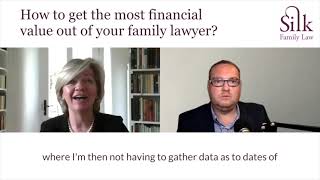 How to get the most financial value out of your family lawyer