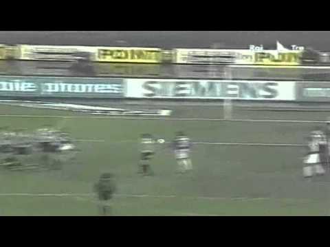 Serie A 2000-2001, day 13 Juventus - Fiorentina 3-3 (2 Chiesa, Nuno Gomes, Conte, 2 F.Inzaghi)