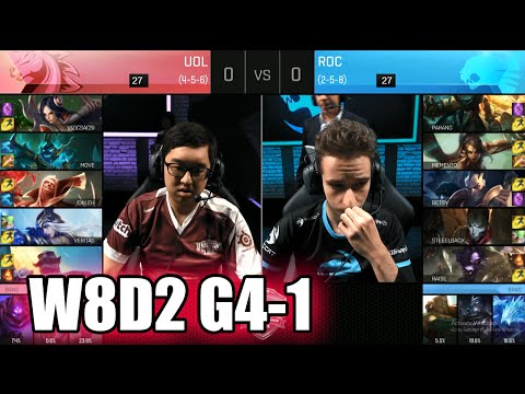 Unicorns of Love vs ROCCAT | Game 1 S6 EU LCS Summer 2016 Week 8 Day 2 | UOL vs ROC G1 W8D2 1080p