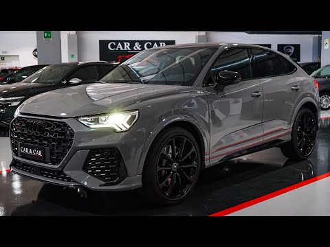 NEW! 2023 Audi RSQ3 Sportback (400HP) - Sound, Interior and Exterior in detail