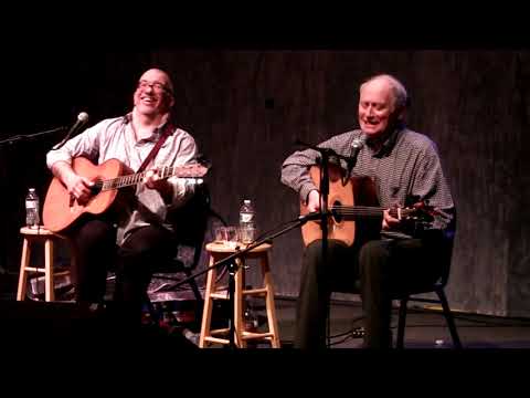 Men at Words   Archie Fisher   The Bonnie Border Lass