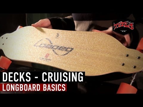 Longboard | Setup | Decks: Cruising und Carving