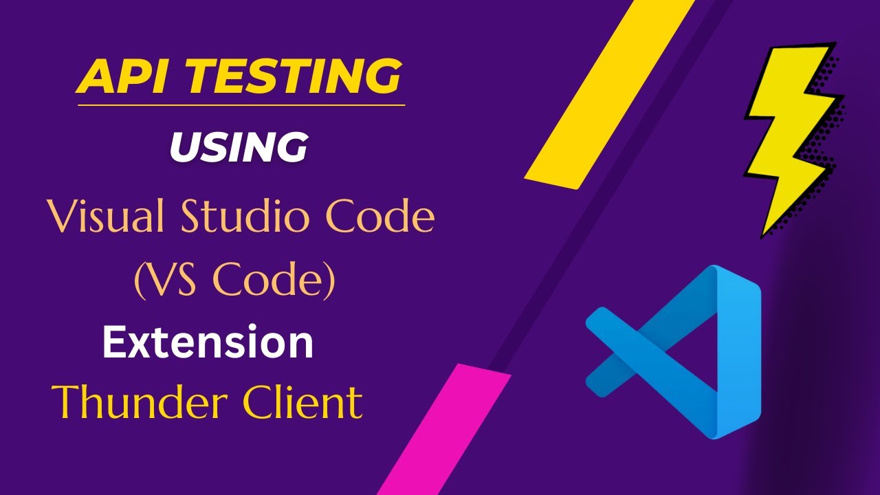 API  testing using VS Code extension Thunder Client #vscode #apitesting #api