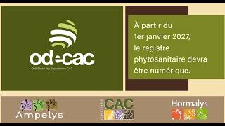 ODECAC, la solution de traçabilité dédiée aux cultures spécialisées