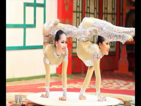 duo mongolian contortion