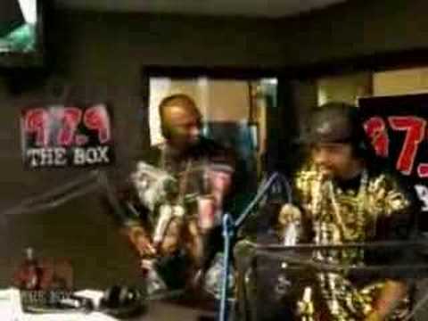 J-Mac Freestyles with Lil' Flip on KBXX-FM 97.9 The Box