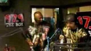 J-Mac Freestyles with Lil' Flip on KBXX-FM 97.9 The Box