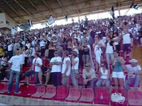 hibs vs valletta  /// champions 09 celebrations \\\