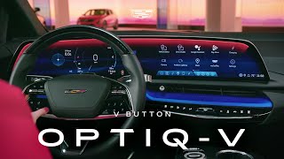 Cadillac OPTIQ-V V Button | Cadillac