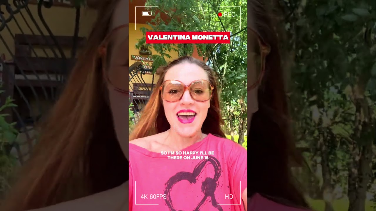 Valentina Monetta apre la line up di The Purple Night! 💜🎤 #Eurovision #SanMarino