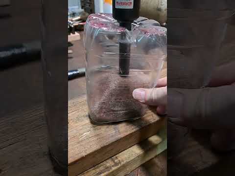 Ramset vs Granite river rock, using a hardness testing instrument.