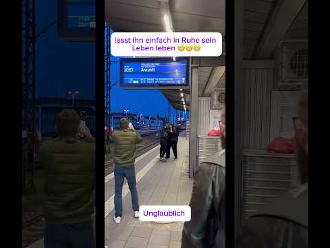 lasst ihn einfach in Ruhe sein Leben leben 😢😢😢