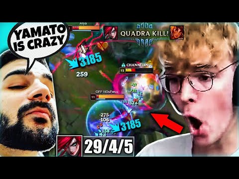 I PLAYED MY KATARINA IN THE BRAZIL TOURNAMENT AND THIS HAPPENED...
