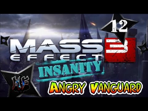 Mass Effect 3 | Angry Vanguard - Insanity Difficulty | Miranda Lawson | PS3 Gameplay Part 12