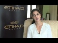 Etihad And Katrina Kaif In Mumbai Etihad Airways
