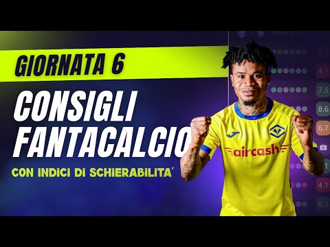 FANTASY FOOTBALL TIPS - Matchday 6 of Serie A | With Deployability Ratings!