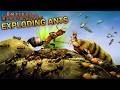 Gameplay video of Empires of the Undergrowth: Exploding Ants  PC